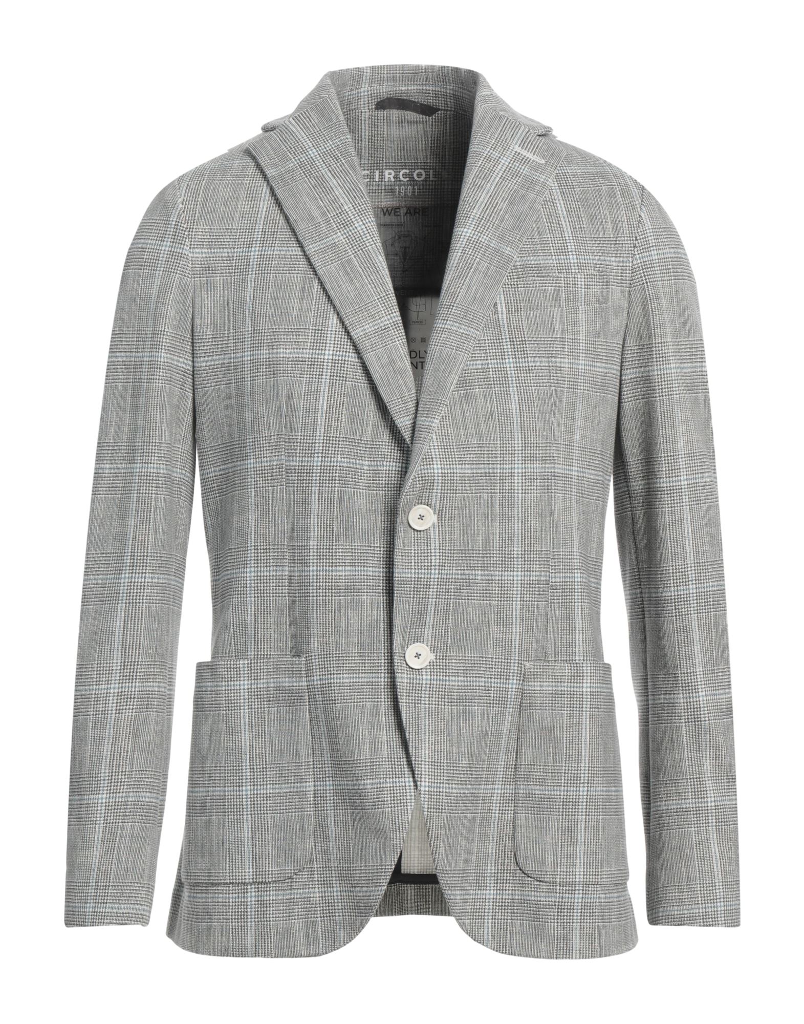 CIRCOLO 1901 Blazer Herren Grau von CIRCOLO 1901