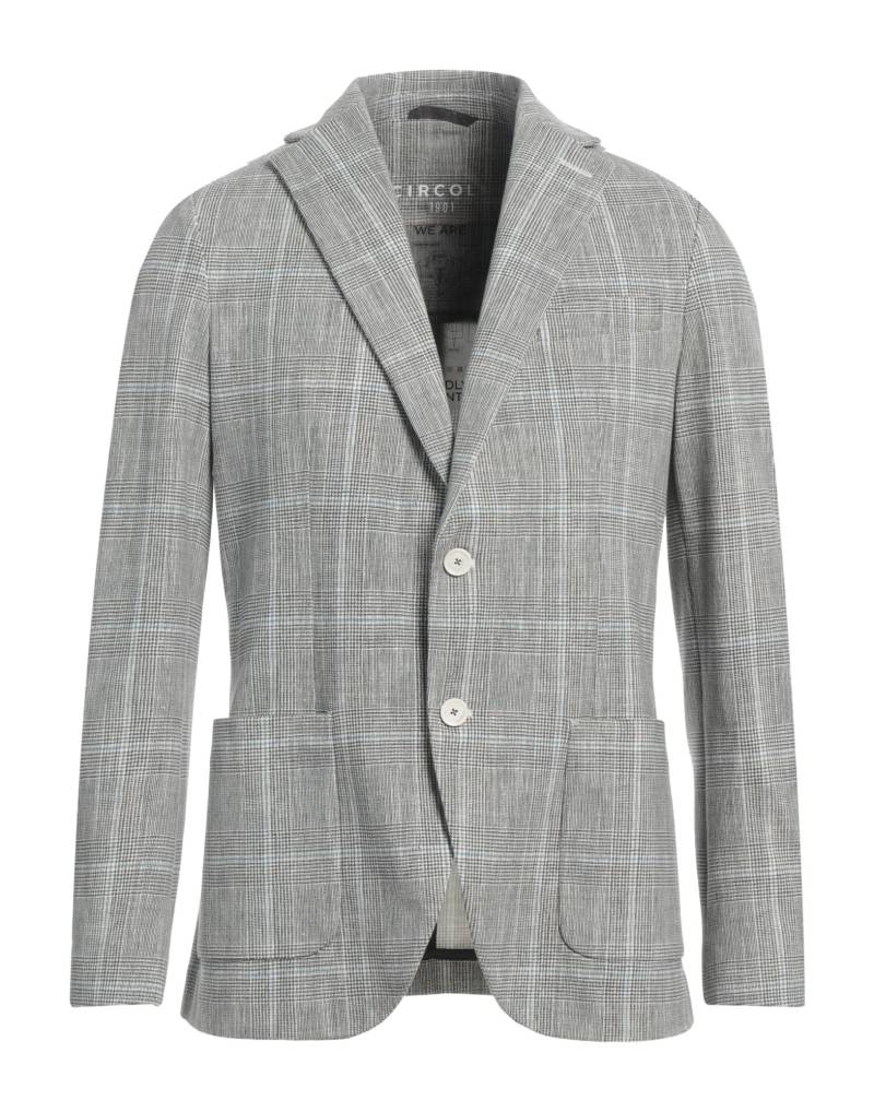 CIRCOLO 1901 Blazer Herren Grau von CIRCOLO 1901