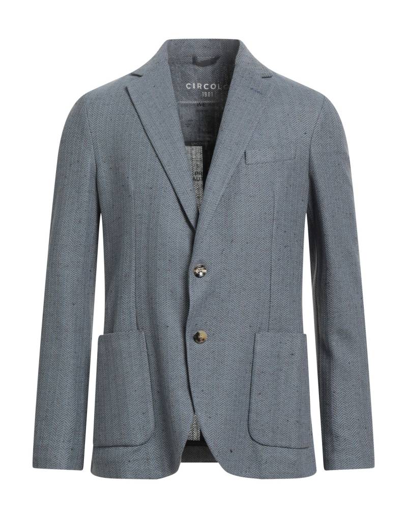 CIRCOLO 1901 Blazer Herren Hellblau von CIRCOLO 1901