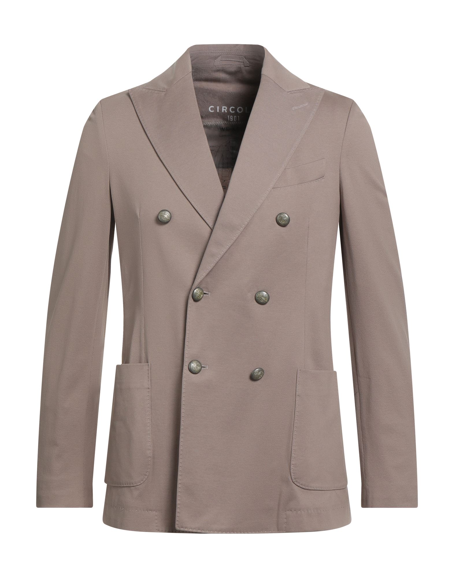 CIRCOLO 1901 Blazer Herren Hellbraun von CIRCOLO 1901
