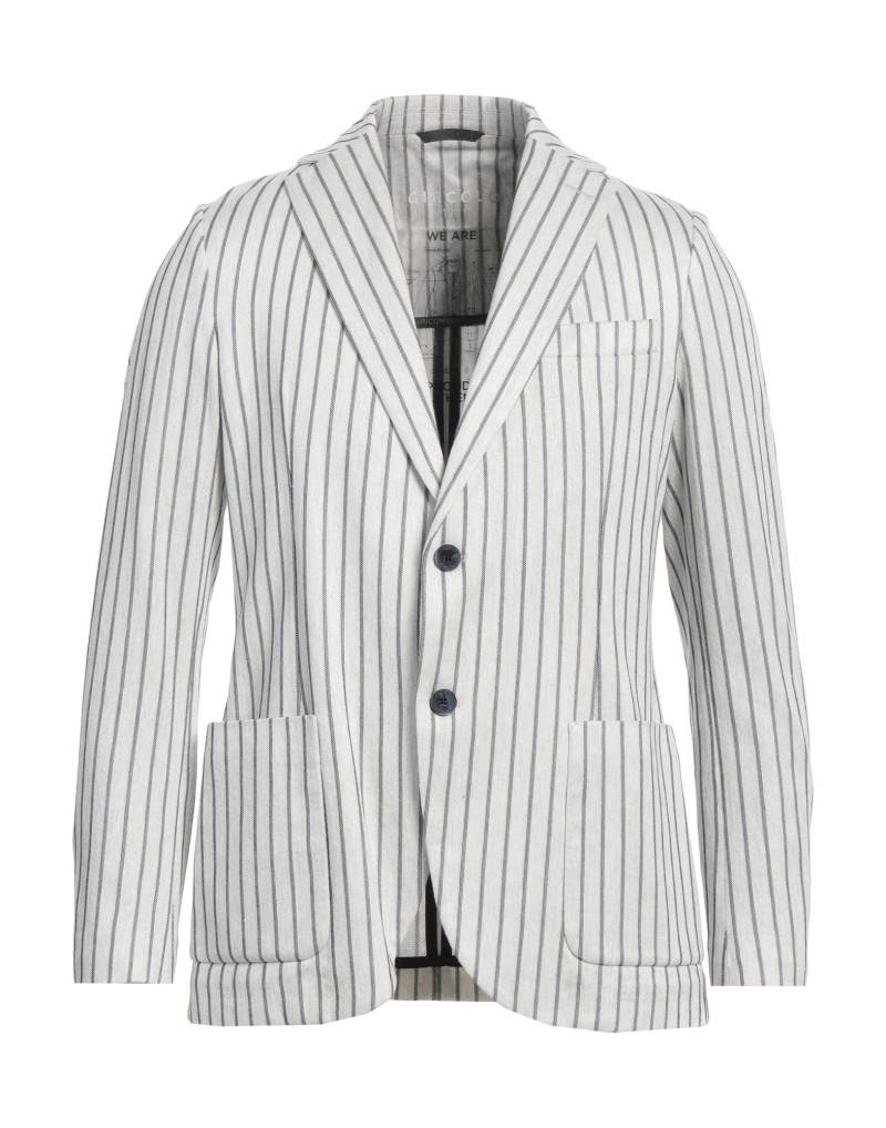 CIRCOLO 1901 Blazer Herren Hellgrau von CIRCOLO 1901