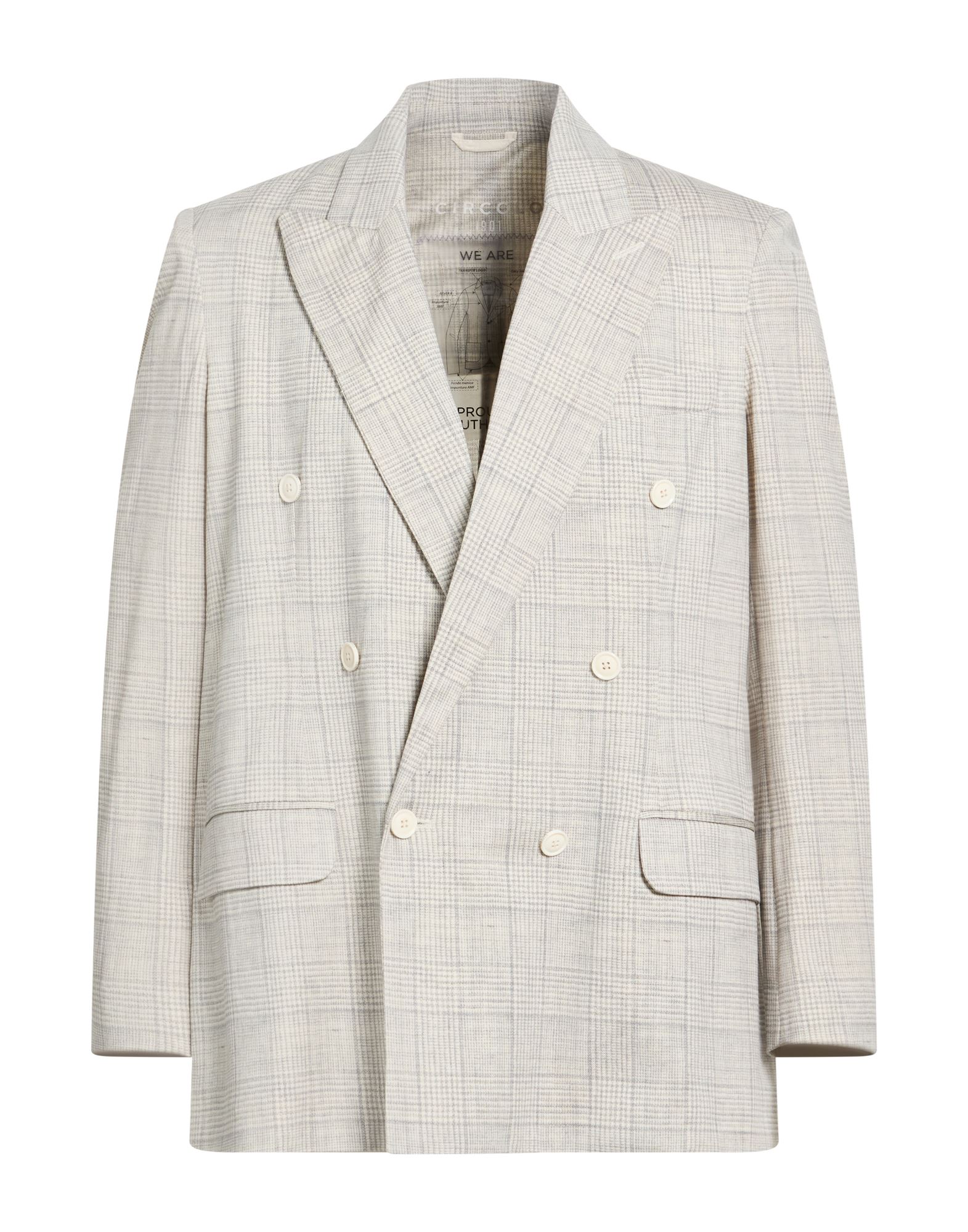 CIRCOLO 1901 Blazer Herren Hellgrau von CIRCOLO 1901