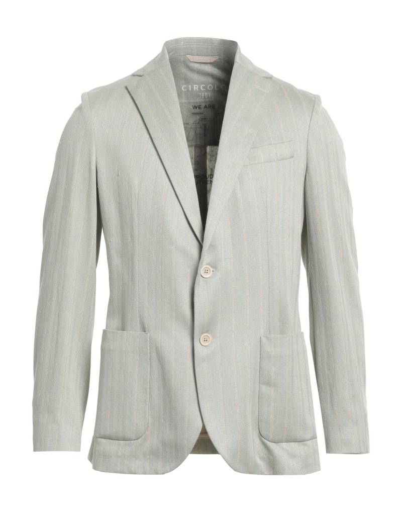 CIRCOLO 1901 Blazer Herren Himmelblau von CIRCOLO 1901