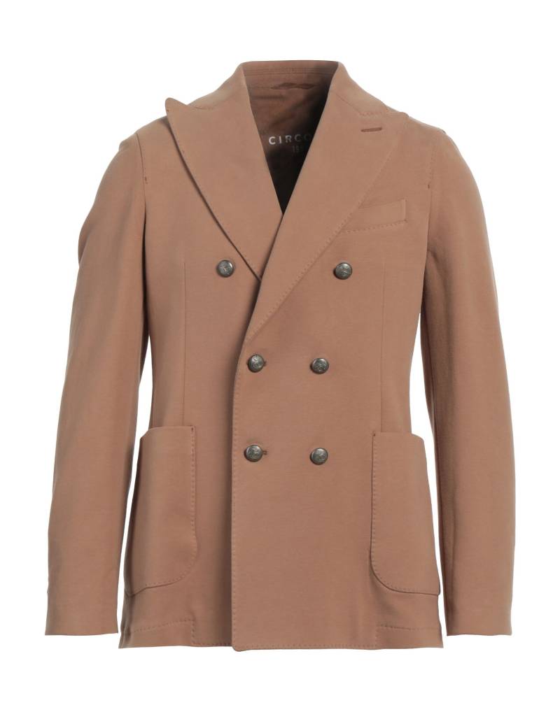 CIRCOLO 1901 Blazer Herren Kamel von CIRCOLO 1901