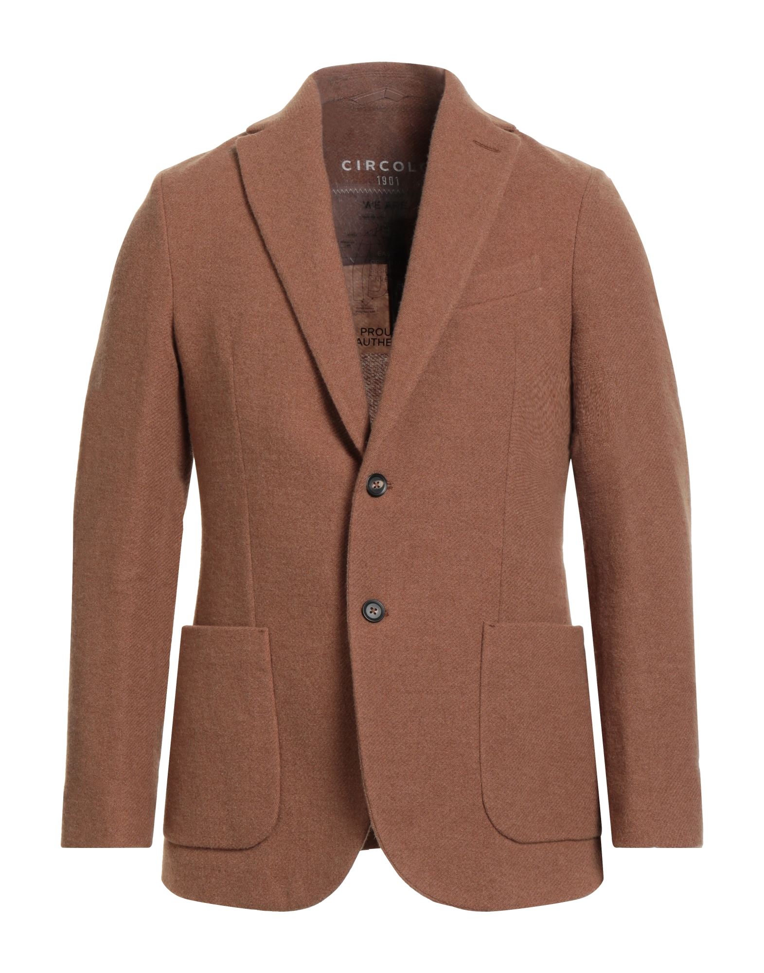 CIRCOLO 1901 Blazer Herren Kamel von CIRCOLO 1901