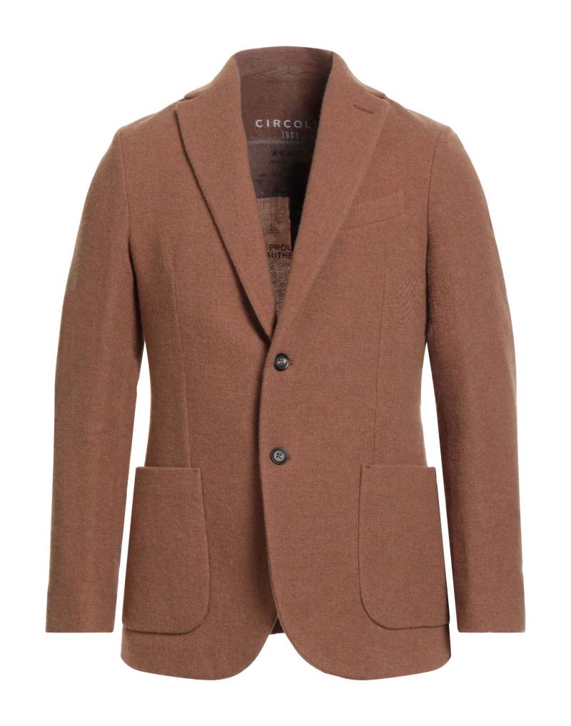 CIRCOLO 1901 Blazer Herren Kamel von CIRCOLO 1901