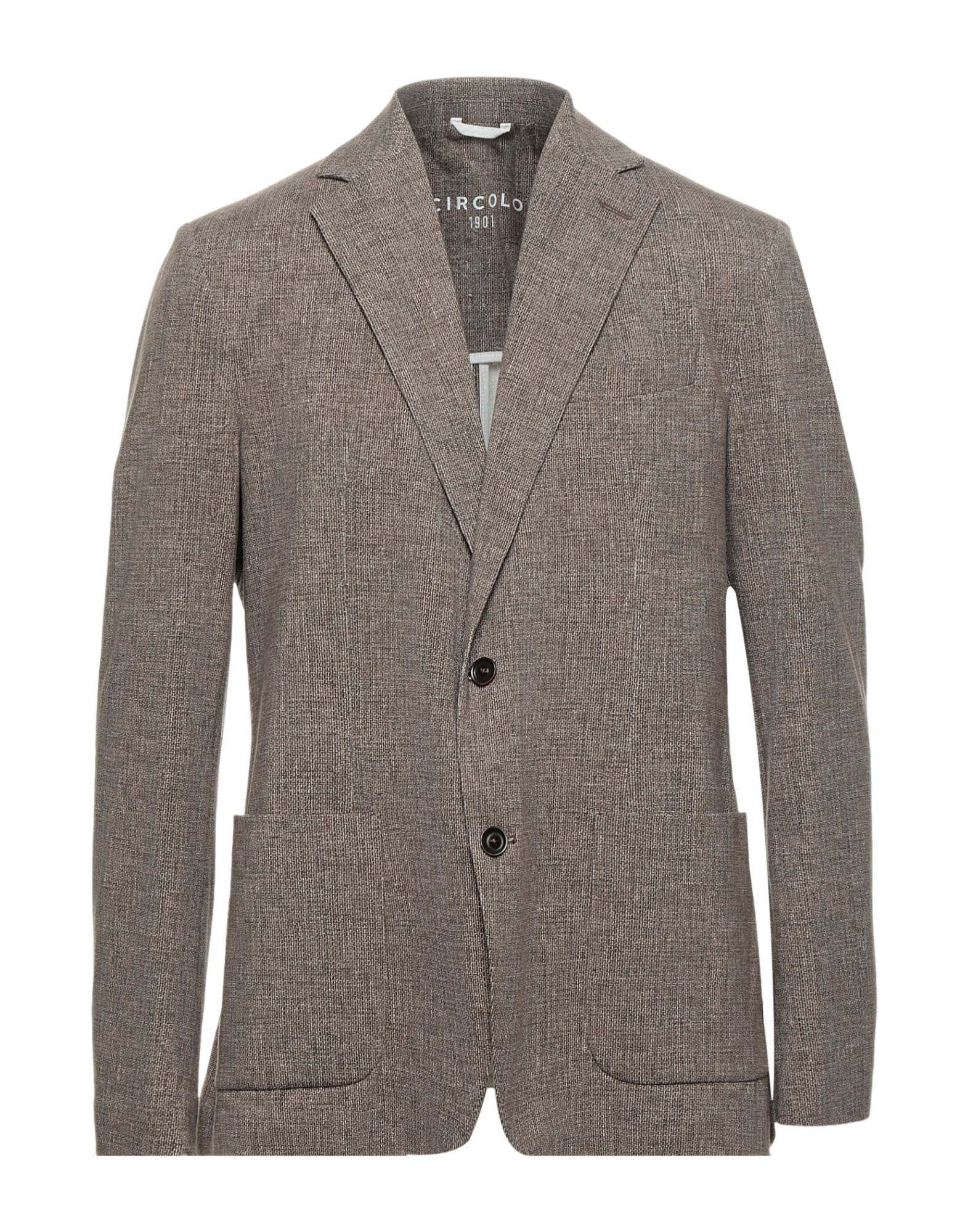 CIRCOLO 1901 Blazer Herren Kamel CIRCOLO 1901 Blazer Herren Kamel von CIRCOLO 1901
