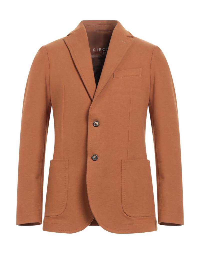 CIRCOLO 1901 Blazer Herren Kamel von CIRCOLO 1901