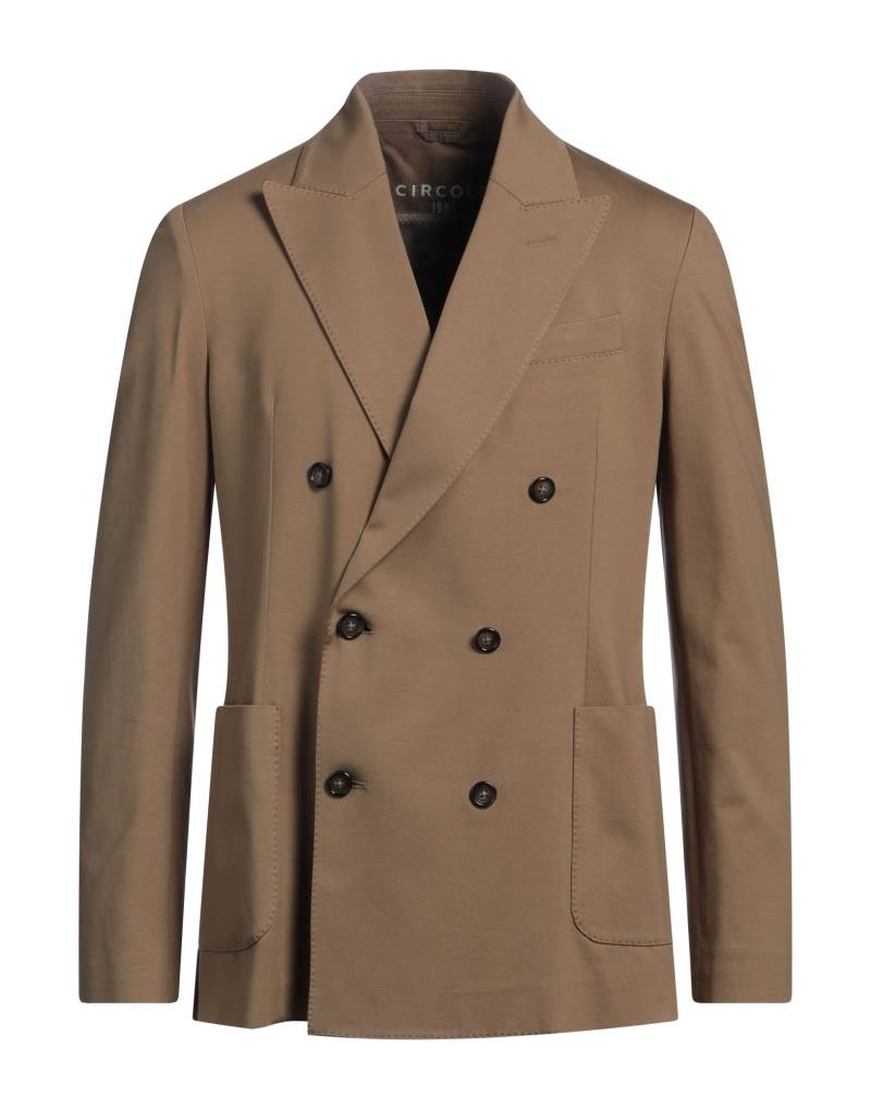 CIRCOLO 1901 Blazer Herren Khaki von CIRCOLO 1901