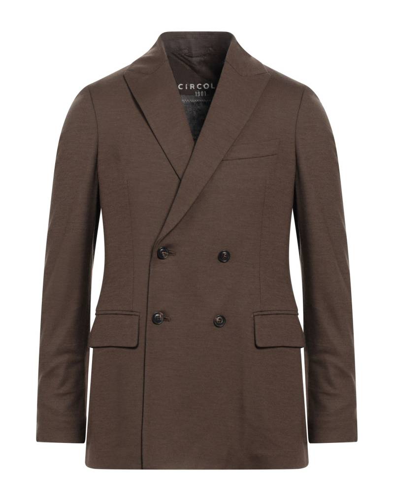 CIRCOLO 1901 Blazer Herren Khaki von CIRCOLO 1901