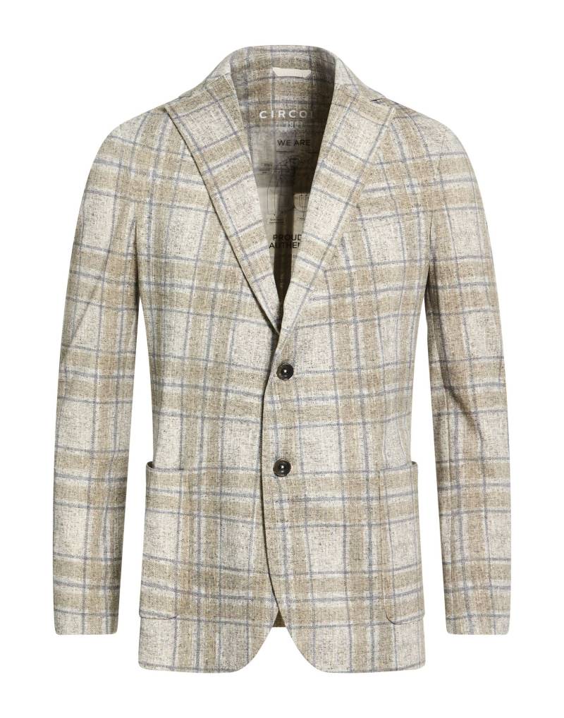 CIRCOLO 1901 Blazer Herren Khaki von CIRCOLO 1901