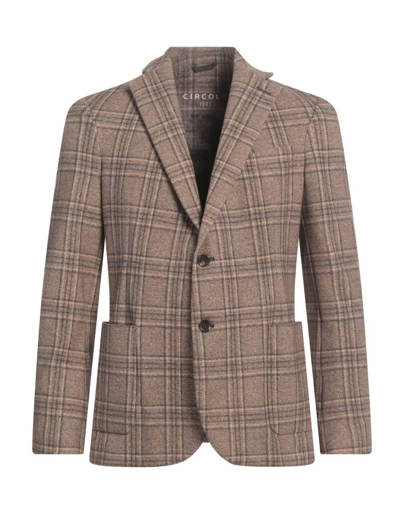 CIRCOLO 1901 Blazer Herren Khaki von CIRCOLO 1901