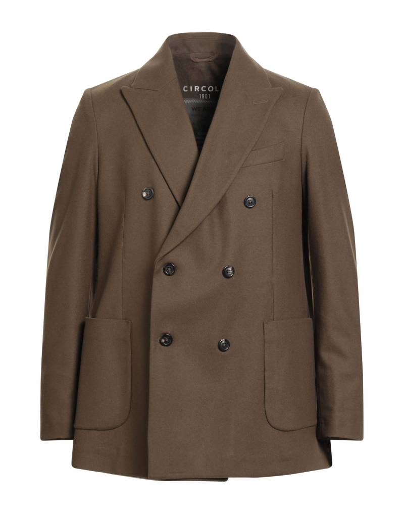 CIRCOLO 1901 Blazer Herren Khaki von CIRCOLO 1901