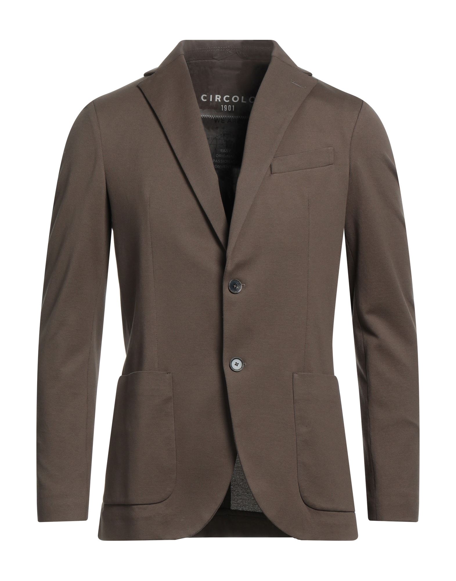 CIRCOLO 1901 Blazer Herren Khaki von CIRCOLO 1901