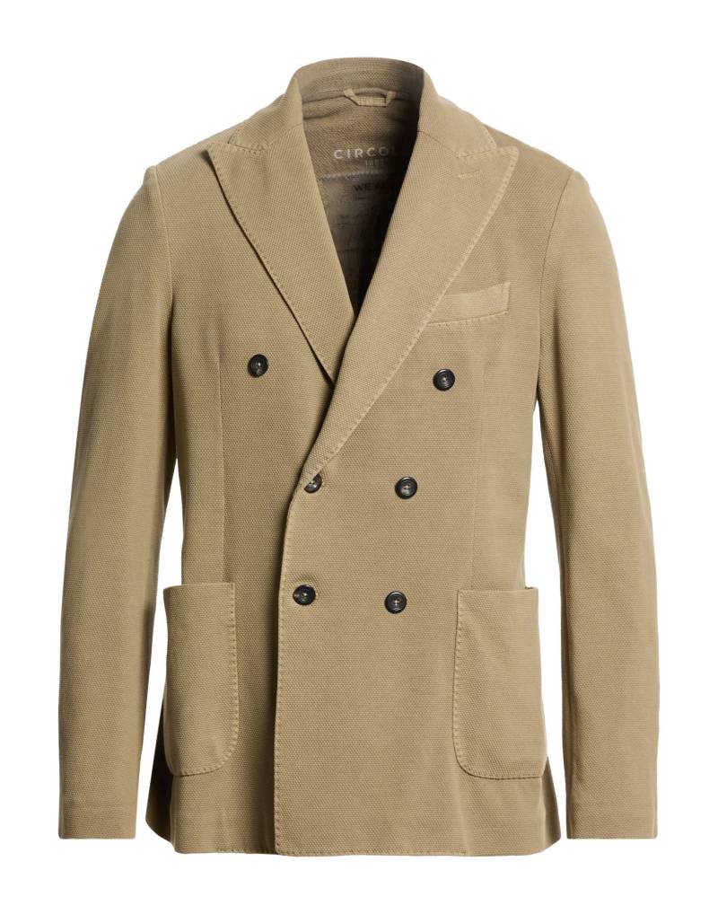 CIRCOLO 1901 Blazer Herren Khaki von CIRCOLO 1901