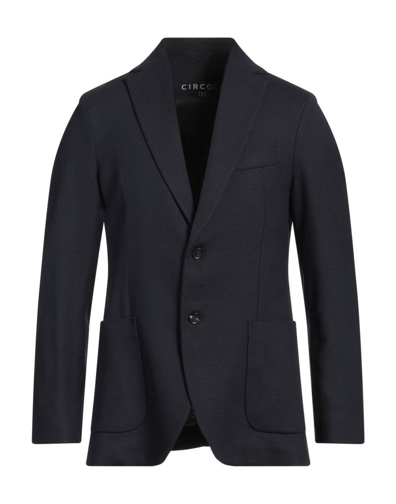 CIRCOLO 1901 Blazer Herren Marineblau von CIRCOLO 1901