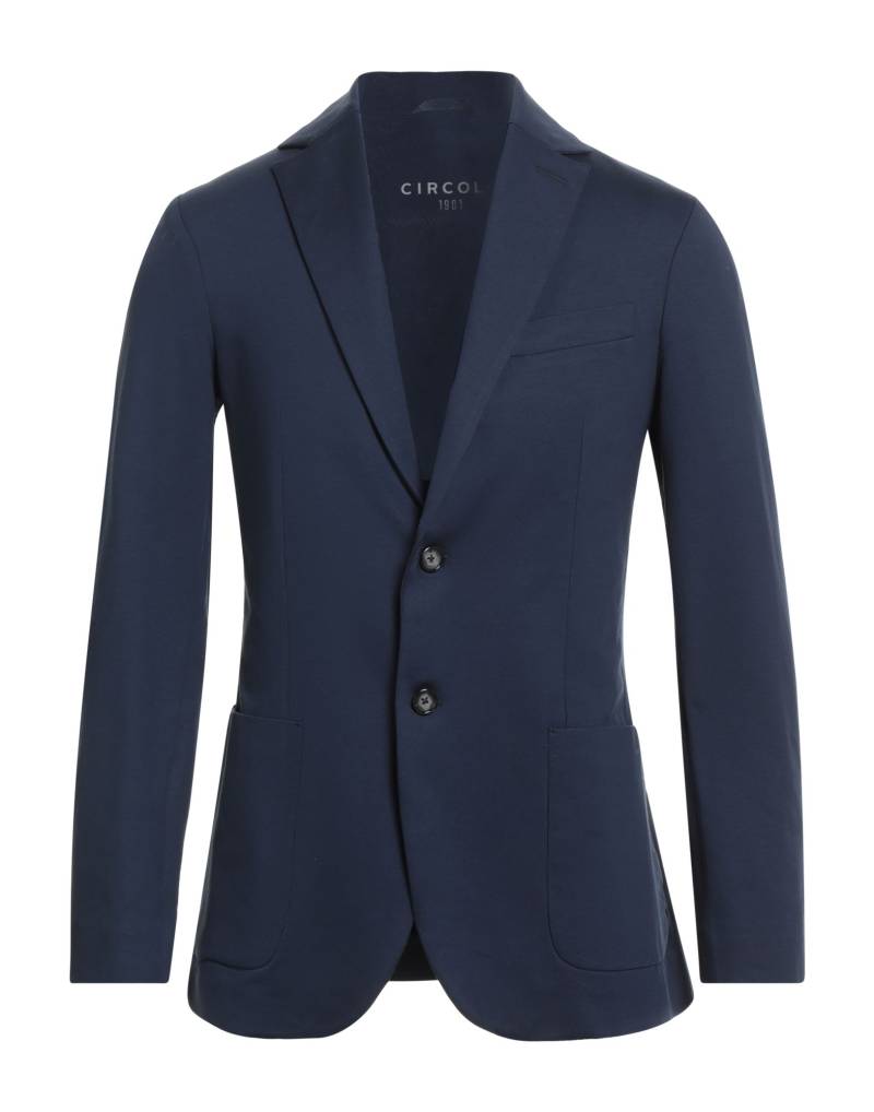 CIRCOLO 1901 Blazer Herren Marineblau von CIRCOLO 1901
