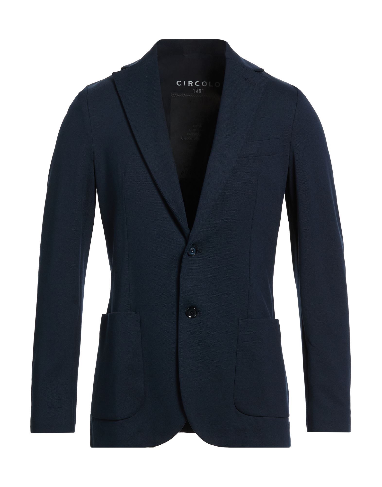 CIRCOLO 1901 Blazer Herren Marineblau von CIRCOLO 1901