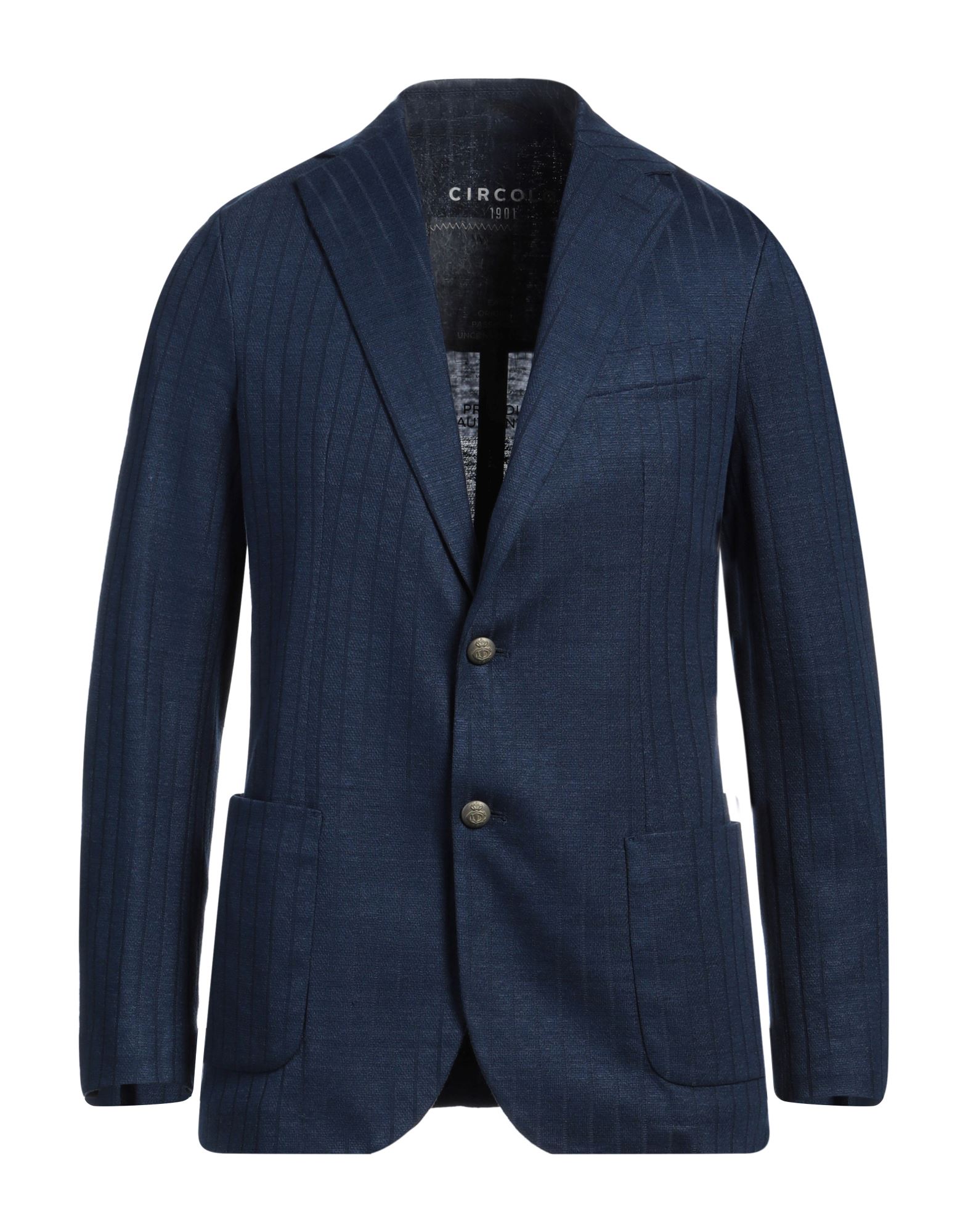 CIRCOLO 1901 Blazer Herren Marineblau von CIRCOLO 1901