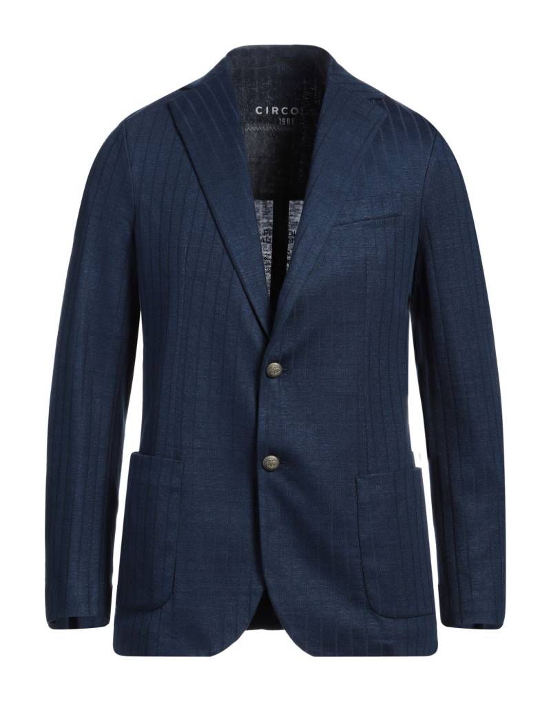 CIRCOLO 1901 Blazer Herren Marineblau von CIRCOLO 1901