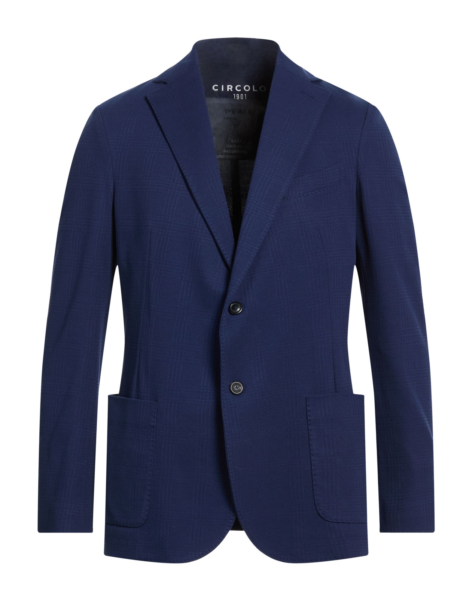 CIRCOLO 1901 Blazer Herren Marineblau von CIRCOLO 1901