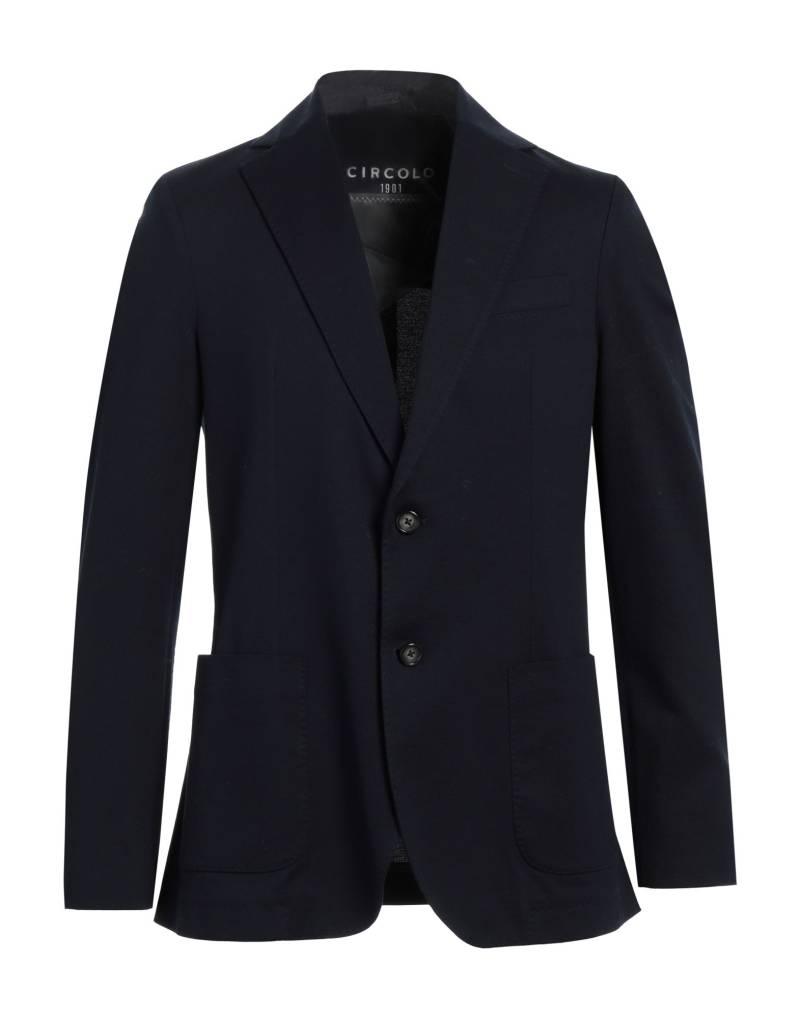 CIRCOLO 1901 Blazer Herren Marineblau von CIRCOLO 1901