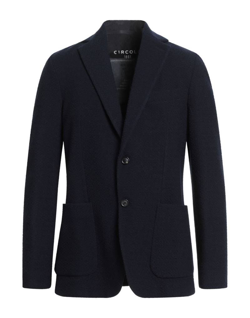 CIRCOLO 1901 Blazer Herren Marineblau von CIRCOLO 1901