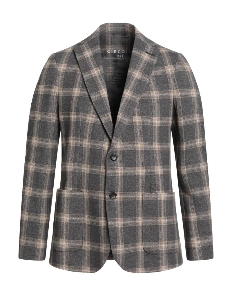 CIRCOLO 1901 Blazer Herren Maulwurfsgrau von CIRCOLO 1901