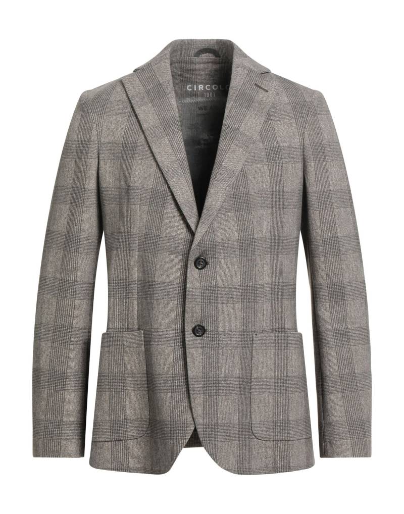 CIRCOLO 1901 Blazer Herren Maulwurfsgrau von CIRCOLO 1901