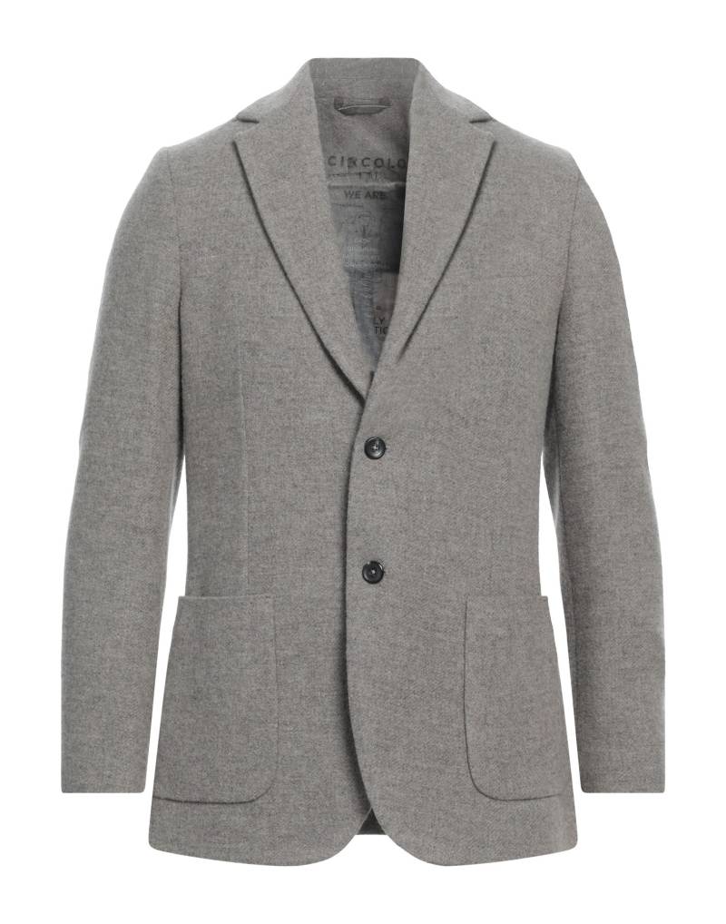 CIRCOLO 1901 Blazer Herren Maulwurfsgrau von CIRCOLO 1901