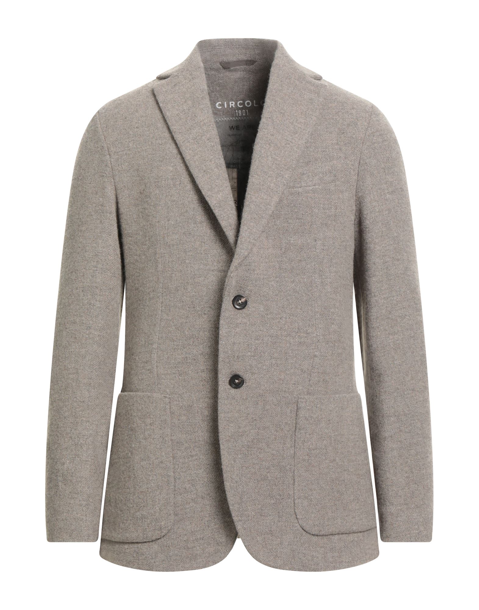 CIRCOLO 1901 Blazer Herren Maulwurfsgrau CIRCOLO 1901 Blazer Herren Maulwurfsgrau von CIRCOLO 1901