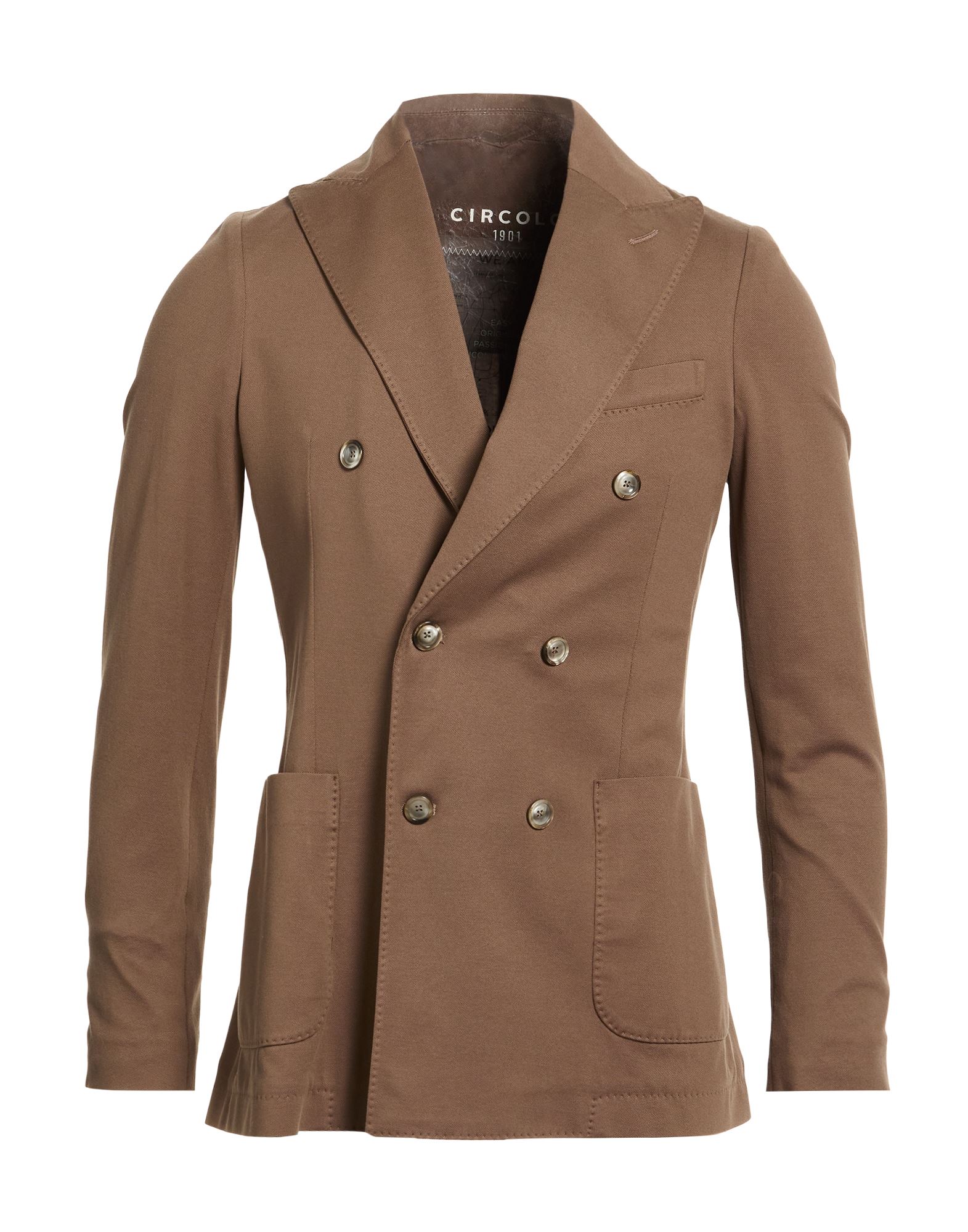 CIRCOLO 1901 Blazer Herren Militärgrün von CIRCOLO 1901