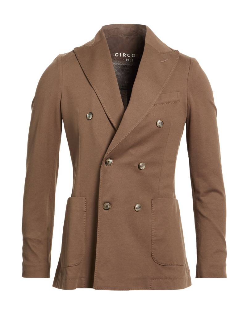 CIRCOLO 1901 Blazer Herren Militärgrün von CIRCOLO 1901