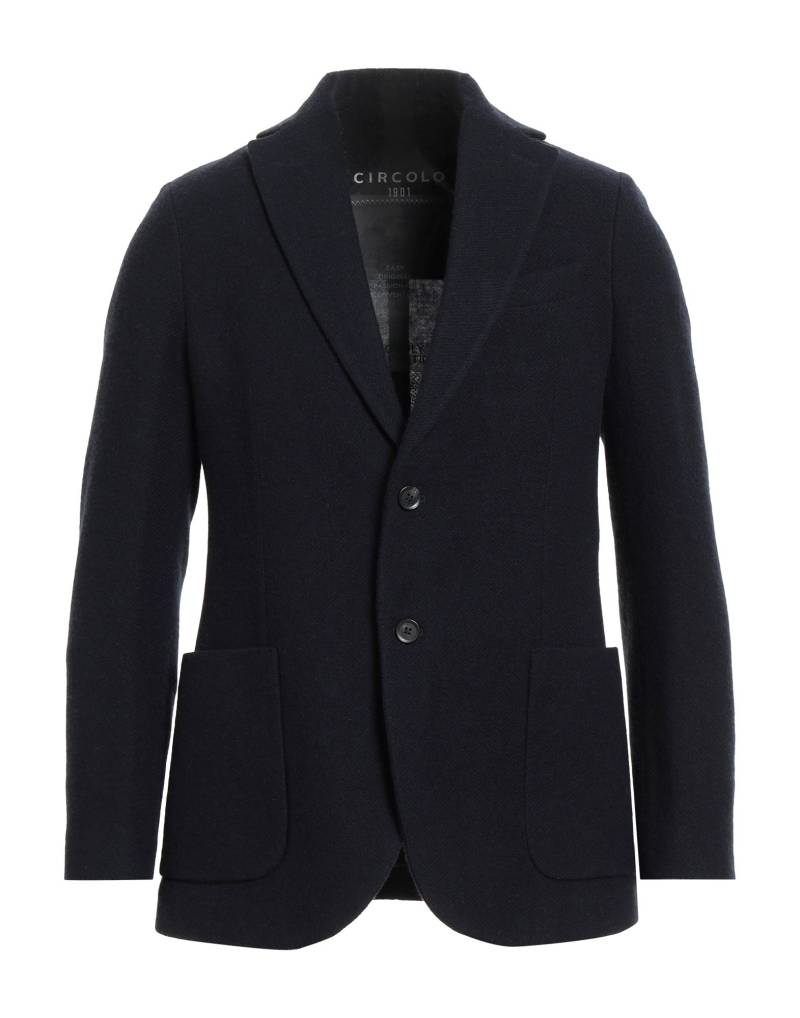 CIRCOLO 1901 Blazer Herren Nachtblau von CIRCOLO 1901