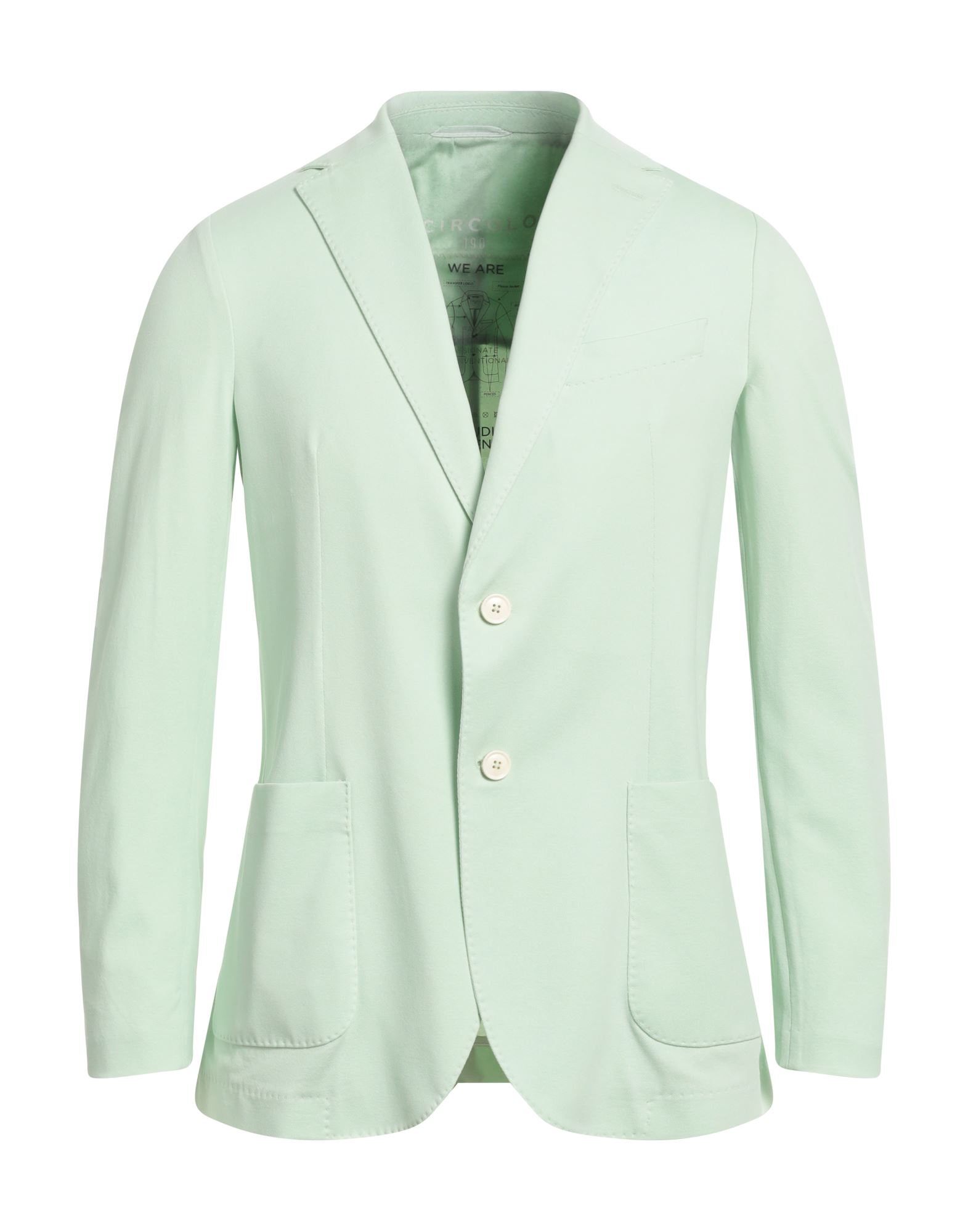 CIRCOLO 1901 Blazer Herren Säuregrün von CIRCOLO 1901