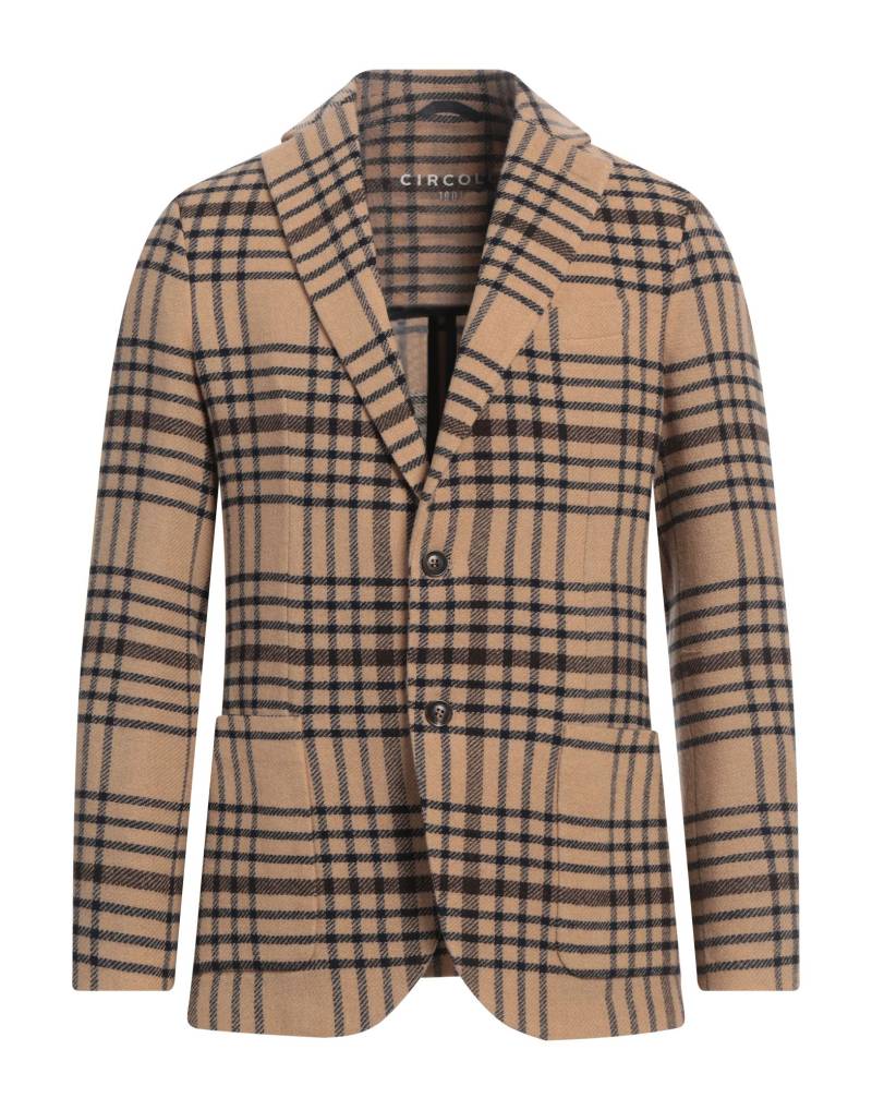 CIRCOLO 1901 Blazer Herren Sand von CIRCOLO 1901