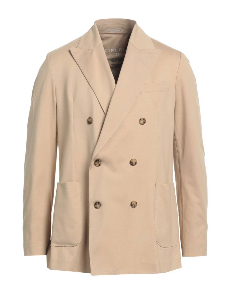 CIRCOLO 1901 Blazer Herren Sand von CIRCOLO 1901