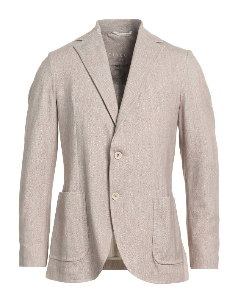 CIRCOLO 1901 Blazer Herren Sand von CIRCOLO 1901
