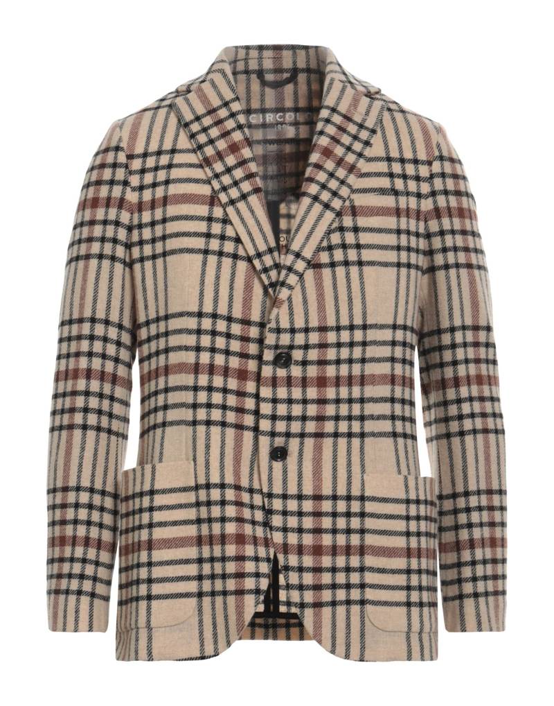 CIRCOLO 1901 Blazer Herren Sand von CIRCOLO 1901