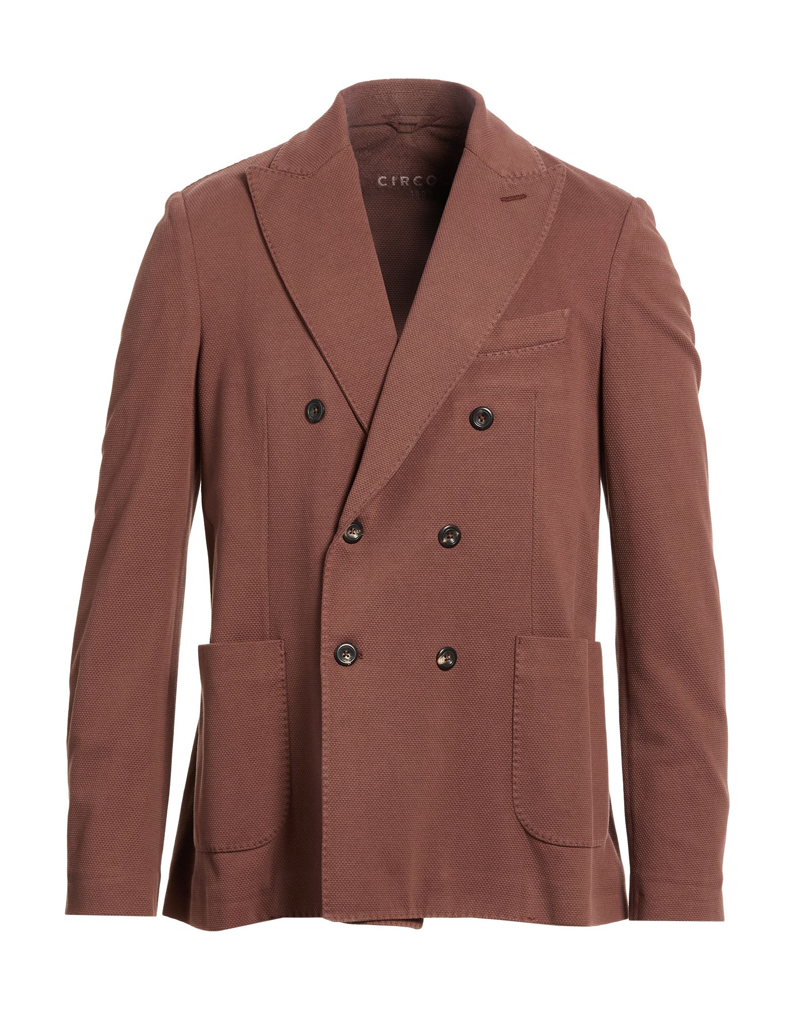 CIRCOLO 1901 Blazer Herren Schokobraun von CIRCOLO 1901