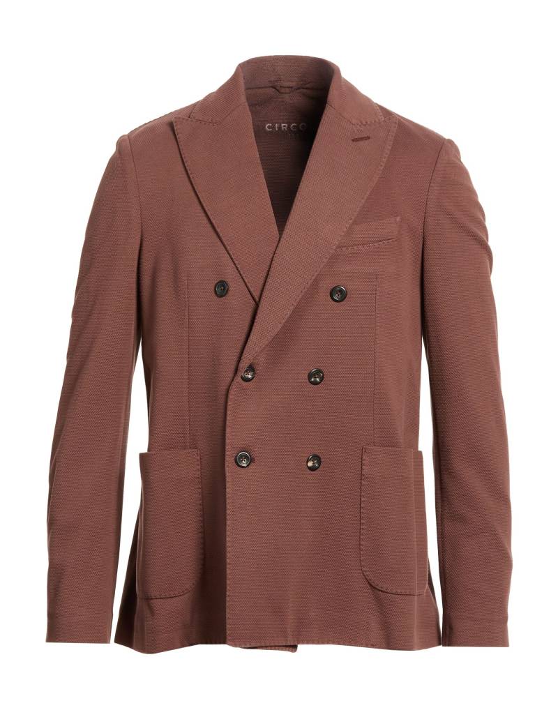 CIRCOLO 1901 Blazer Herren Schokobraun von CIRCOLO 1901