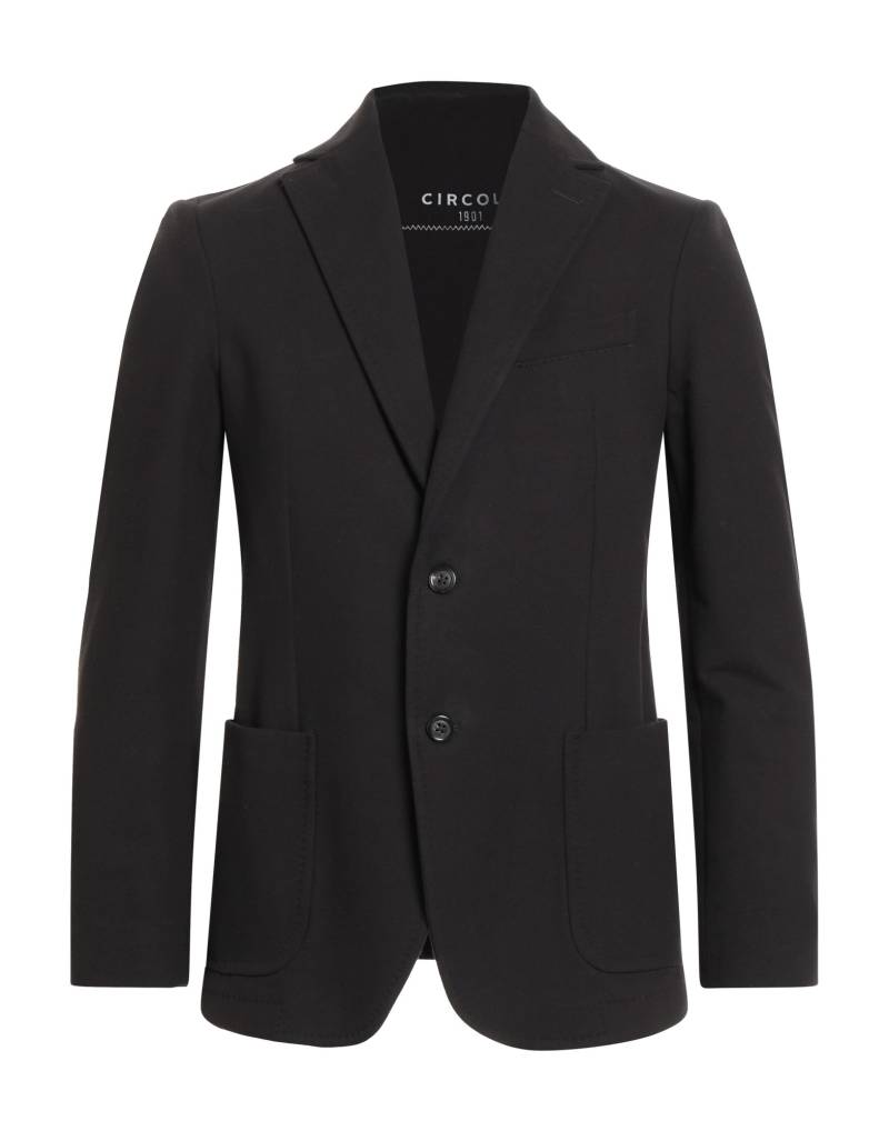 CIRCOLO 1901 Blazer Herren Schwarz von CIRCOLO 1901