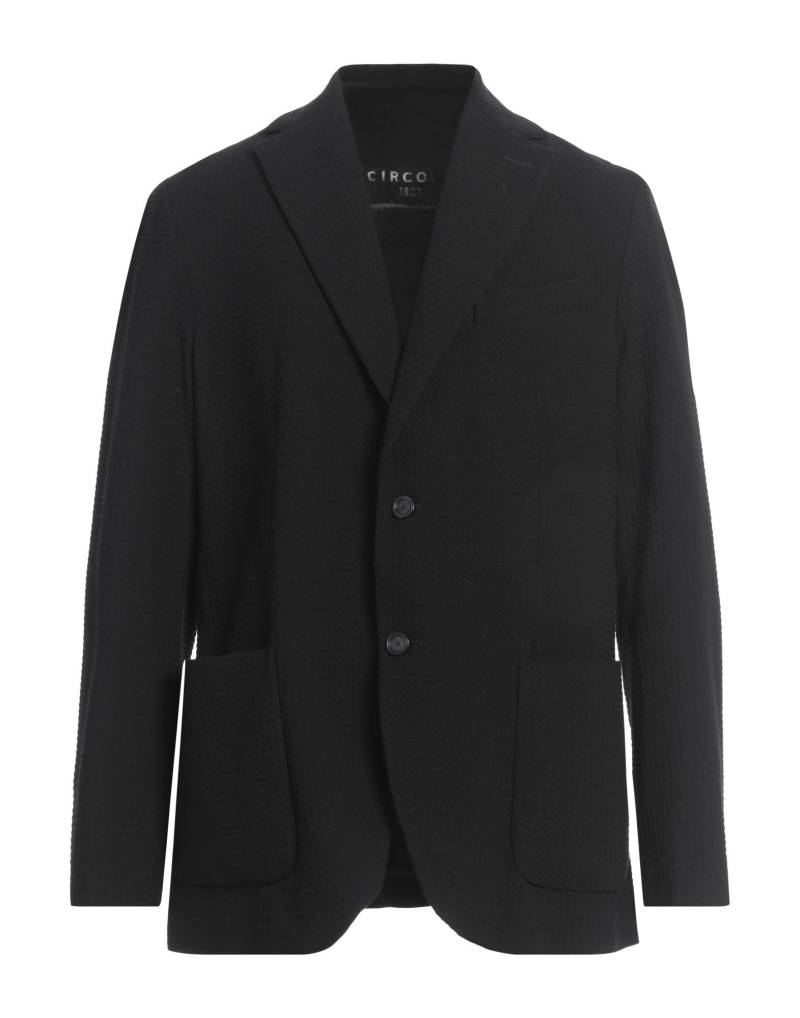 CIRCOLO 1901 Blazer Herren Schwarz von CIRCOLO 1901