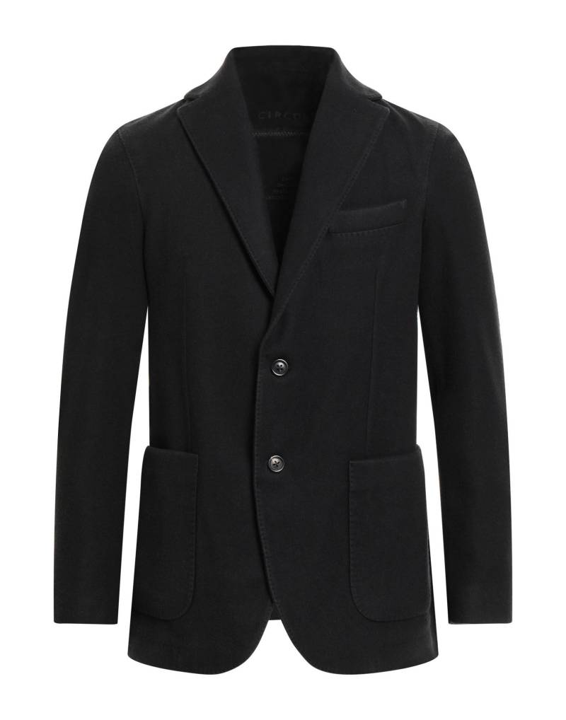 CIRCOLO 1901 Blazer Herren Schwarz von CIRCOLO 1901