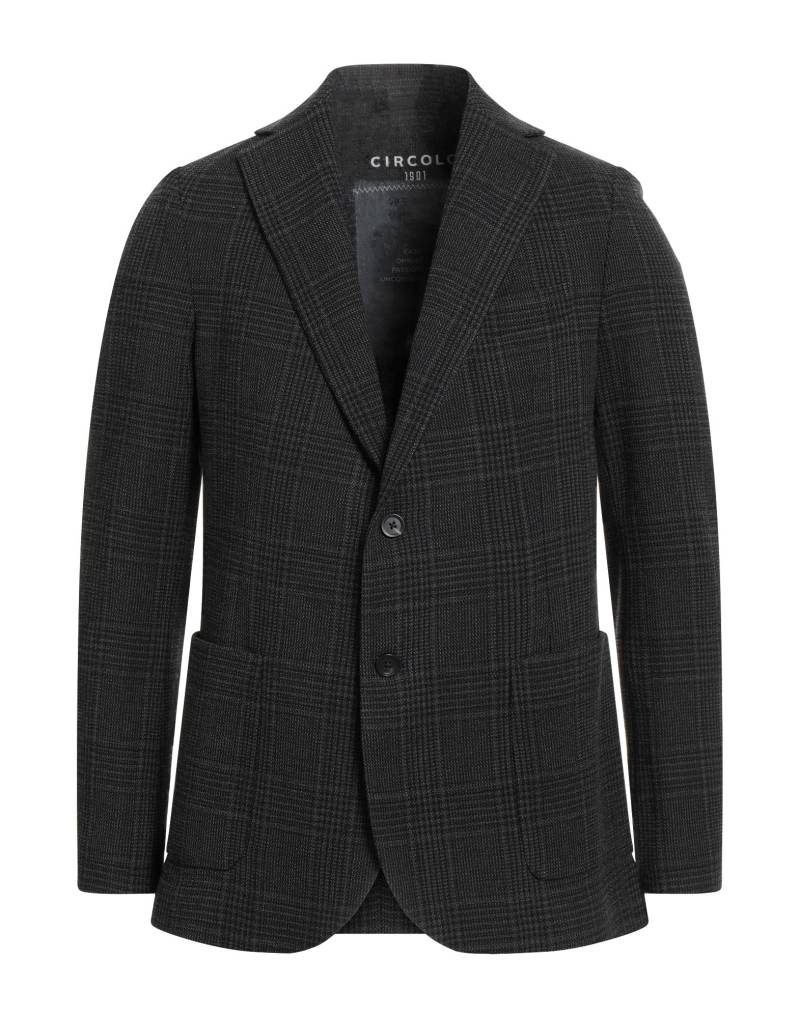 CIRCOLO 1901 Blazer Herren Schwarz von CIRCOLO 1901