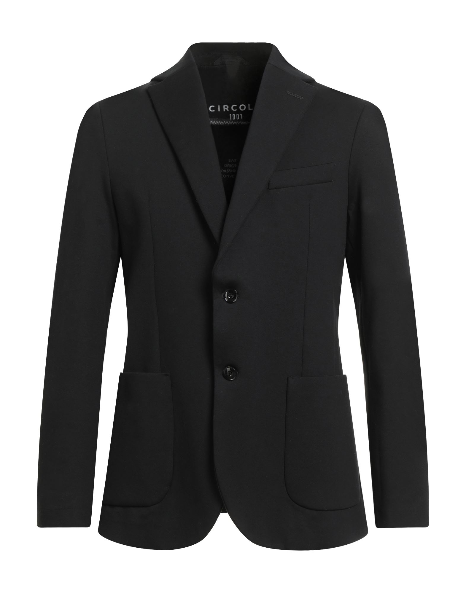 CIRCOLO 1901 Blazer Herren Schwarz von CIRCOLO 1901