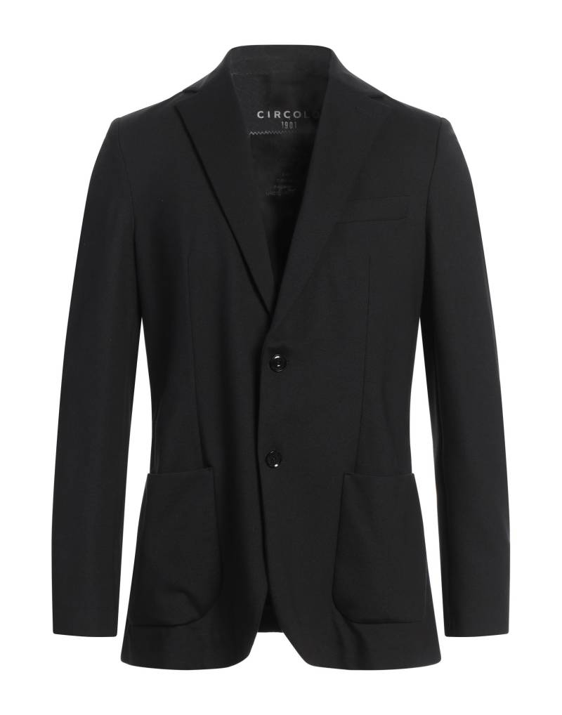 CIRCOLO 1901 Blazer Herren Schwarz von CIRCOLO 1901