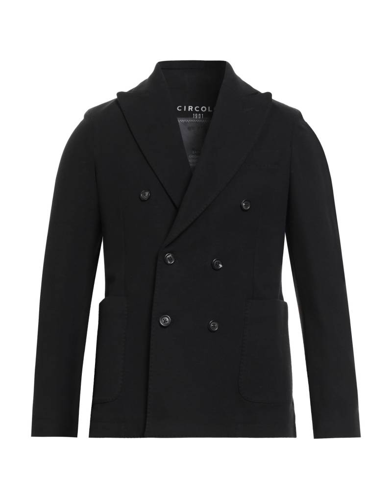 CIRCOLO 1901 Blazer Herren Schwarz von CIRCOLO 1901