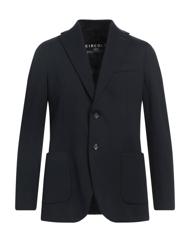 CIRCOLO 1901 Blazer Herren Schwarz von CIRCOLO 1901