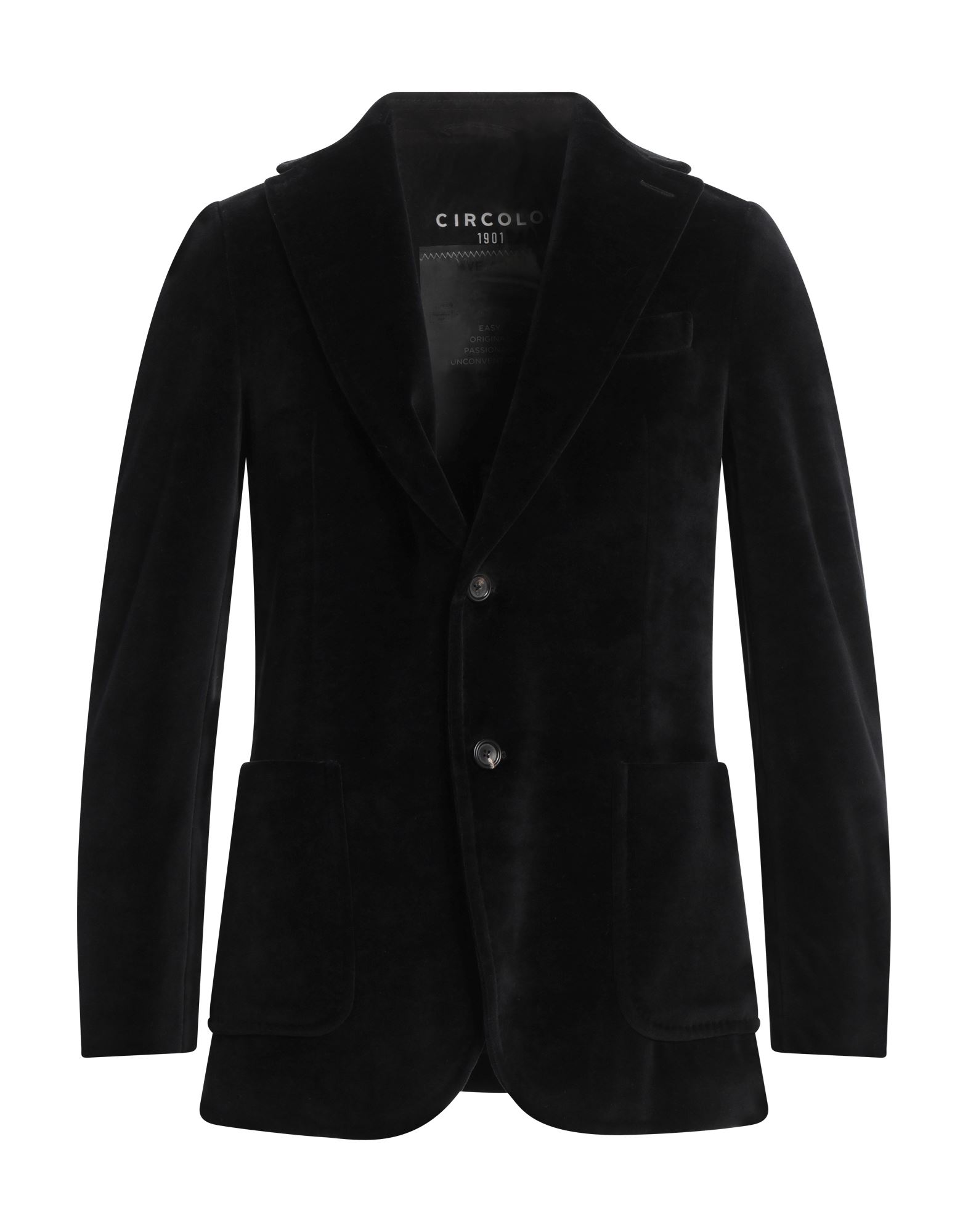 CIRCOLO 1901 Blazer Herren Schwarz CIRCOLO 1901 Blazer Herren Schwarz von CIRCOLO 1901
